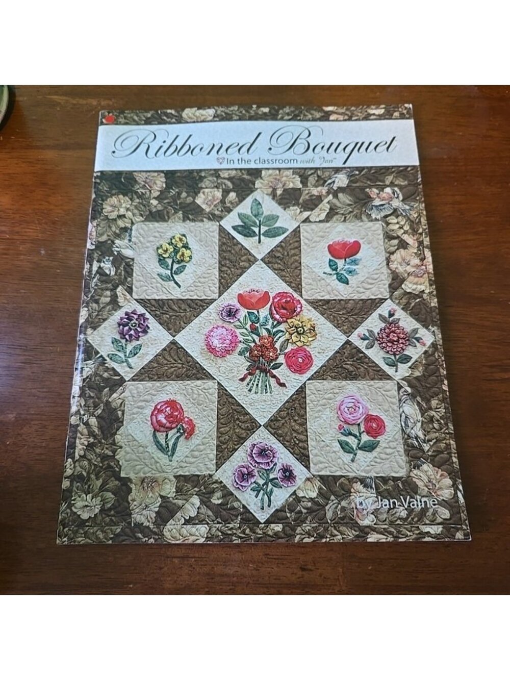 Ribboned Bouquet Jan Vaine 2012 Book